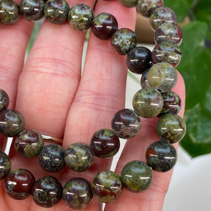 Dragonstone Bead Bracelet
