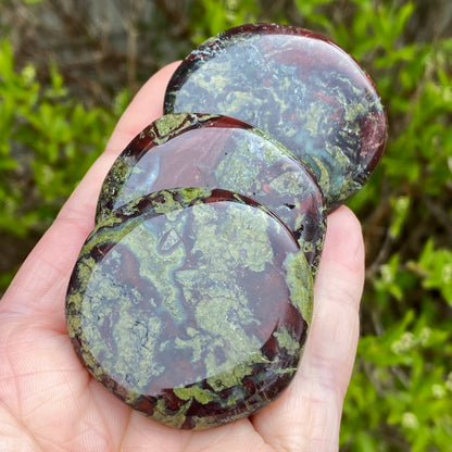 Dragonstone Jasper Worry Stone
