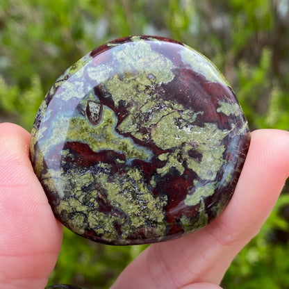 Dragonstone Jasper Worry Stone