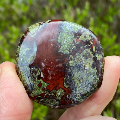 Dragonstone Jasper Worry Stone