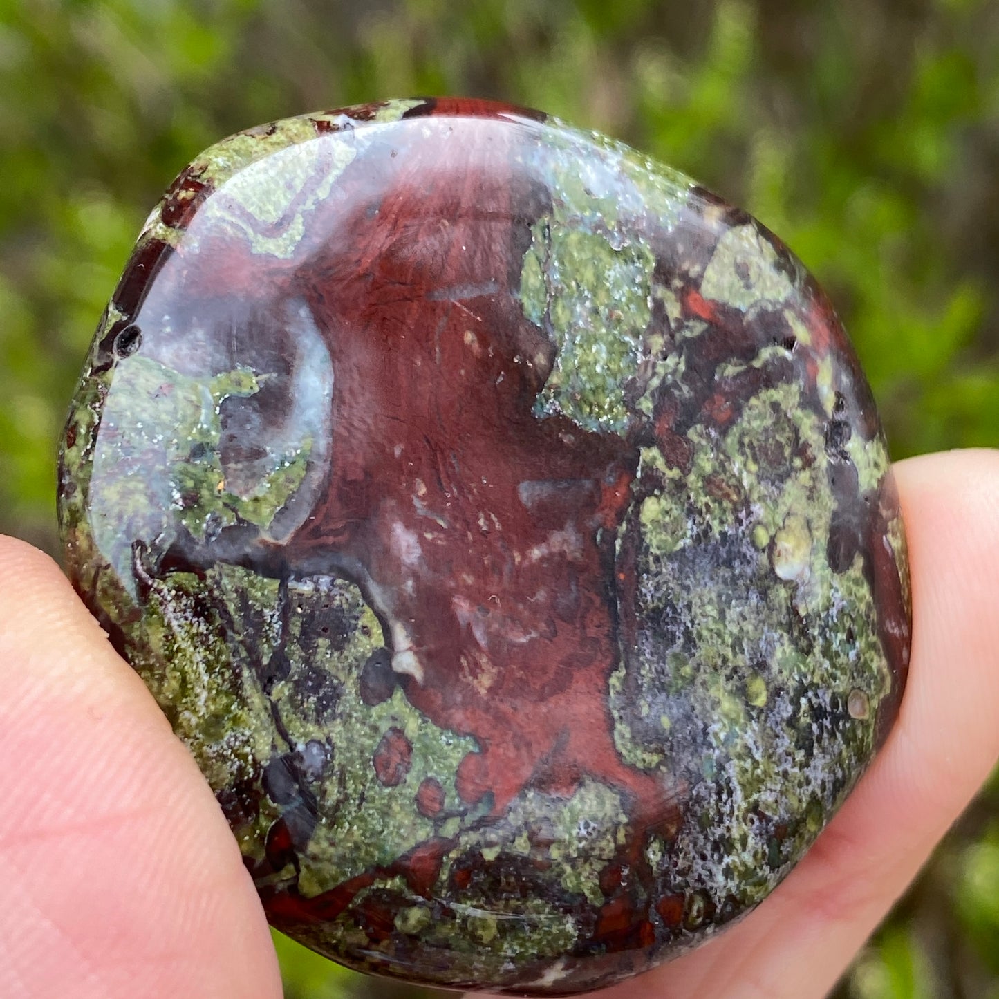 Dragonstone Jasper Worry Stone