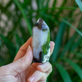 Agate Geode Tower, Natural Color