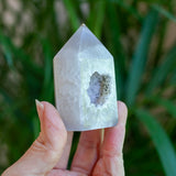Agate Geode Tower, Natural Color