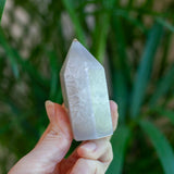 Agate Geode Tower, Natural Color