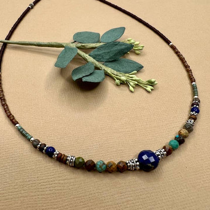 Earthrise Lapis Jewelry Collection, Handmade in Wisconsin