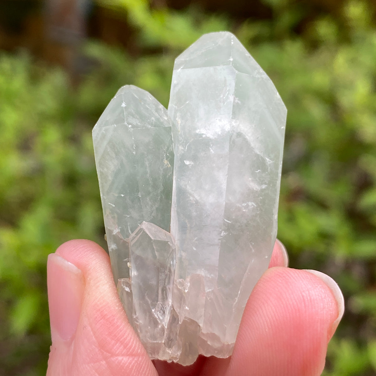 Lime Epidote on Quartz, Turkey