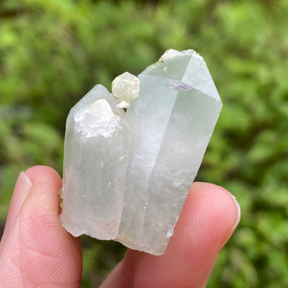 Lime Epidote on Quartz, Turkey