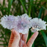 Triple Flower Amethyst Crystal
