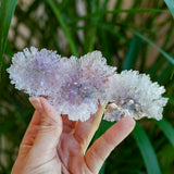 Triple Flower Amethyst Crystal