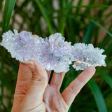 Triple Flower Amethyst Crystal