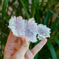 Triple Flower Amethyst Crystal