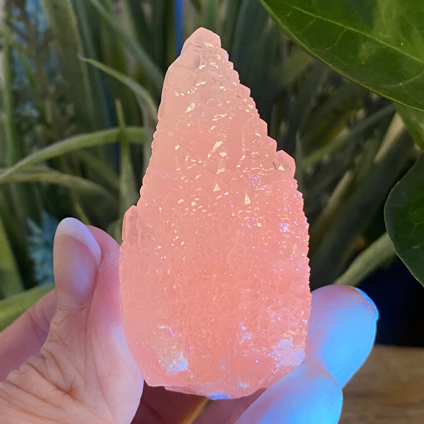Pink Feather Calcite, New Deposit