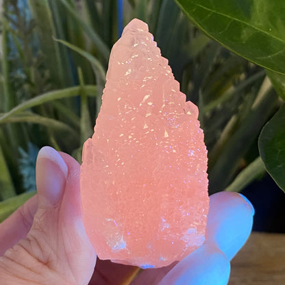 Pink Feather Calcite, New Deposit
