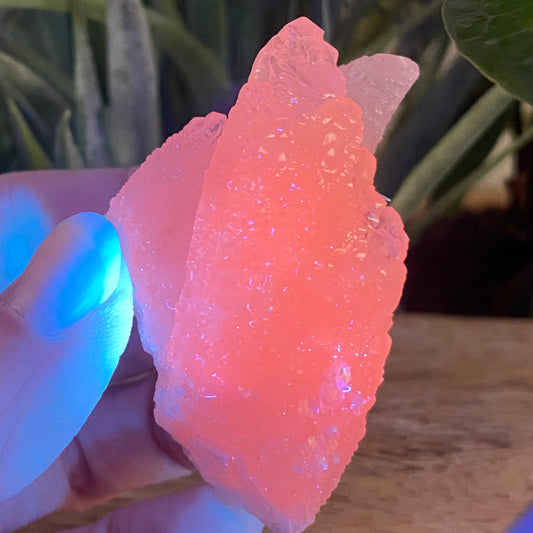 Pink Feather Calcite, New Deposit