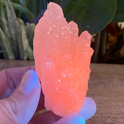 Pink Feather Calcite, New Deposit