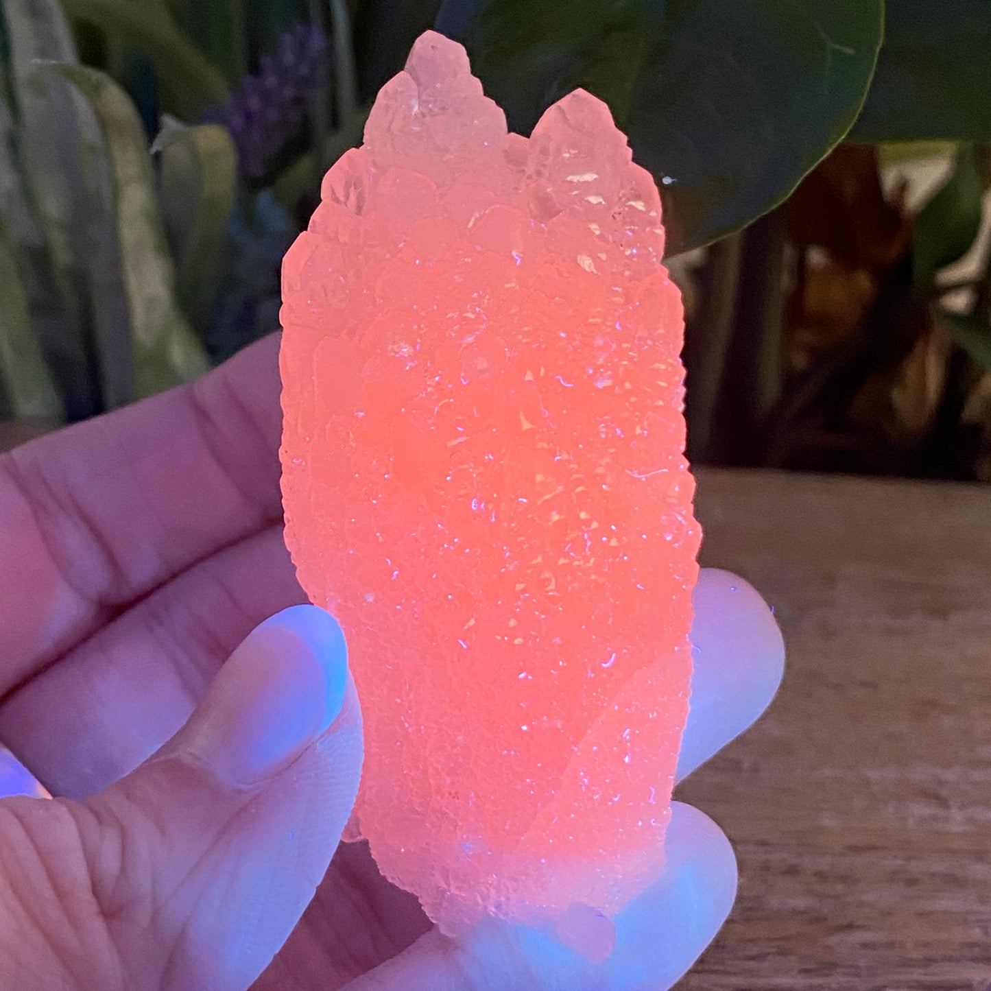 Pink Feather Calcite, New Deposit