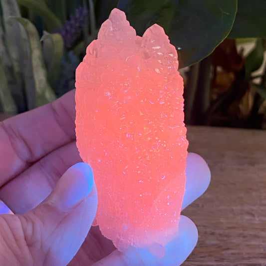 Pink Feather Calcite, New Deposit