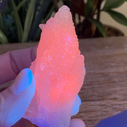 Pink Feather Calcite, New Deposit