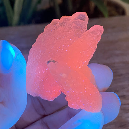 Pink Feather Calcite, New Deposit