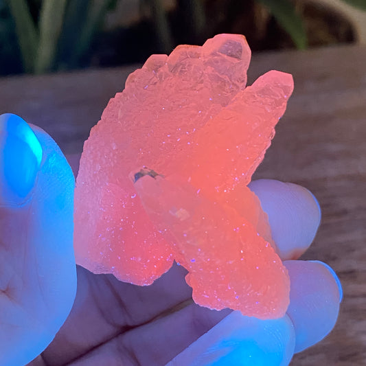 Pink Feather Calcite, New Deposit