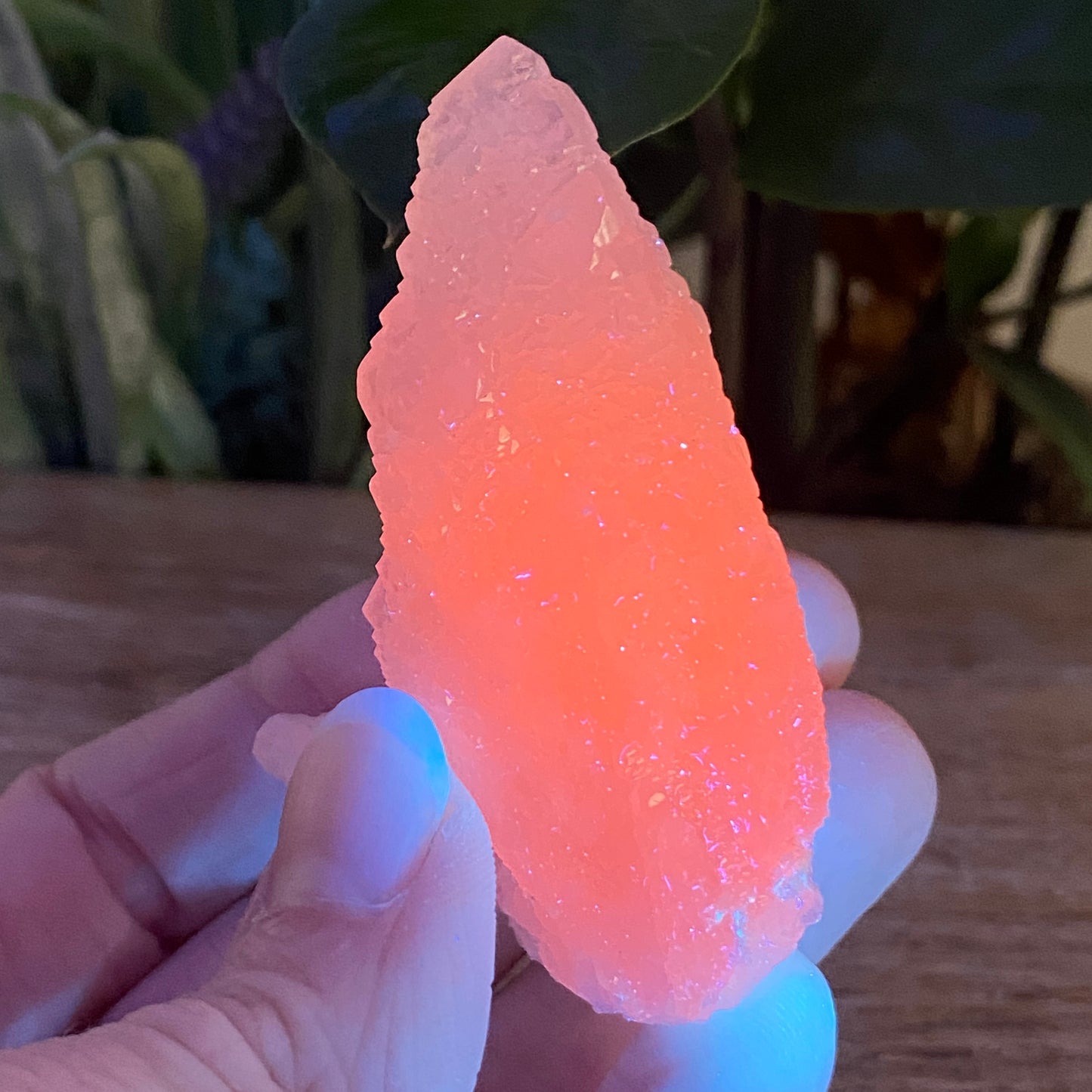 Pink Feather Calcite, New Deposit