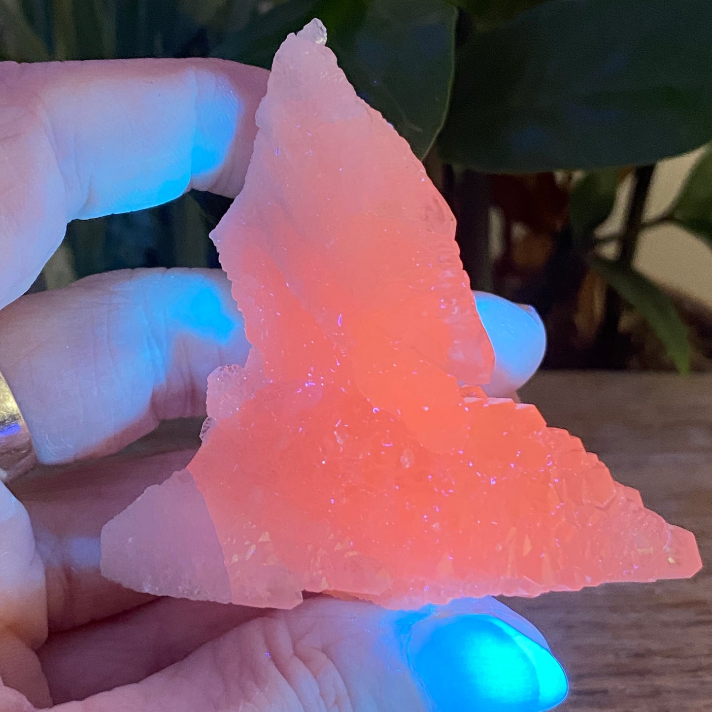 Pink Feather Calcite, New Deposit