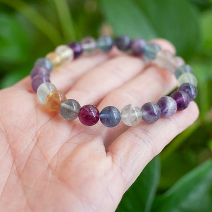 Rainbow Fluorite Bracelet