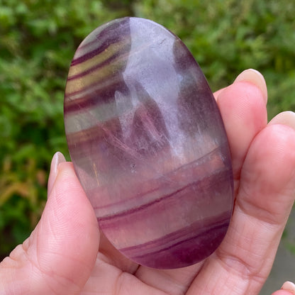 Candy Fluorite Palm Stone