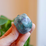Rainbow Fluorite Skull