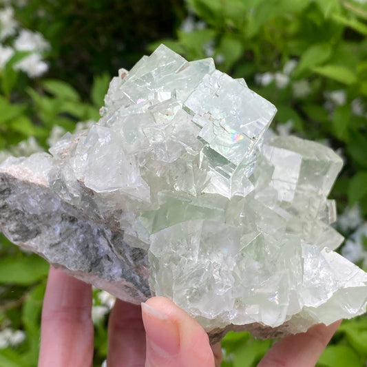 Large Green Fluorite, Hunan
