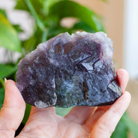 Purple Cubic Fluorite Specimen