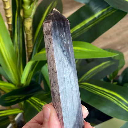 Gem Lepidolite Tower