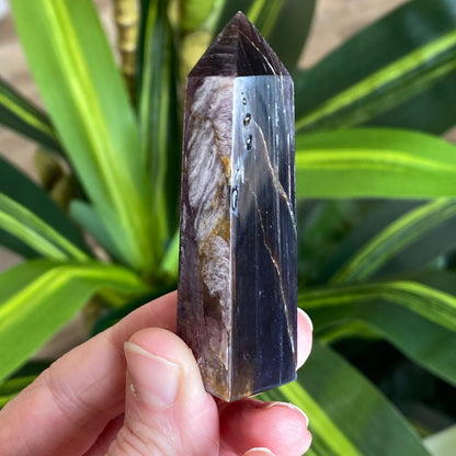 Gem Lepidolite Tower