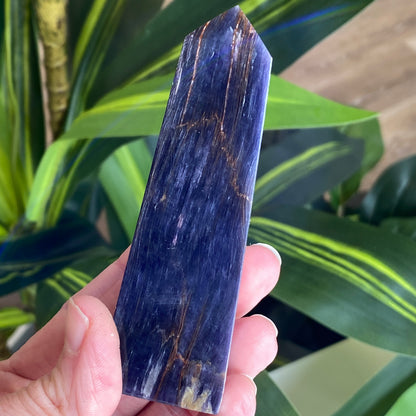 Gem Lepidolite Tower