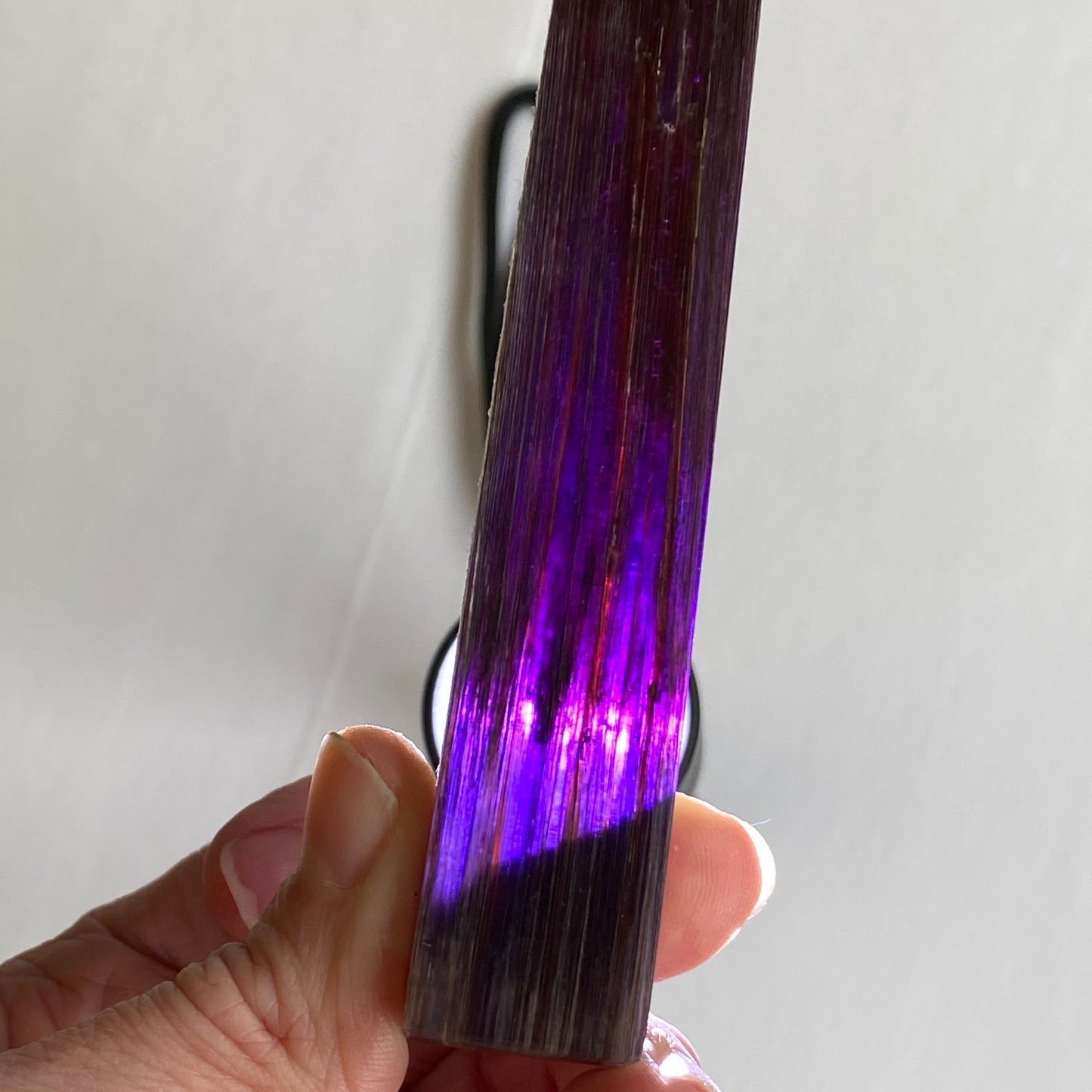 Gem Lepidolite Tower