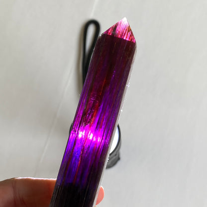 Gem Lepidolite Tower