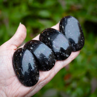 Galaxy Obsidian Palm Stone, Uncommon