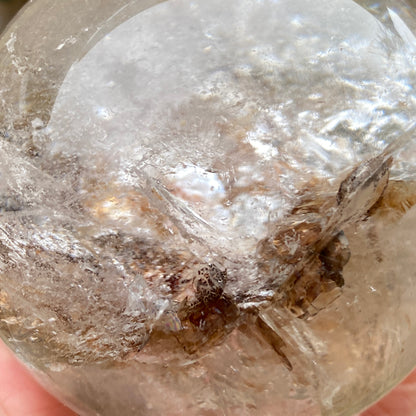 Large Smoky Quartz 'Dreamstone' Sphere