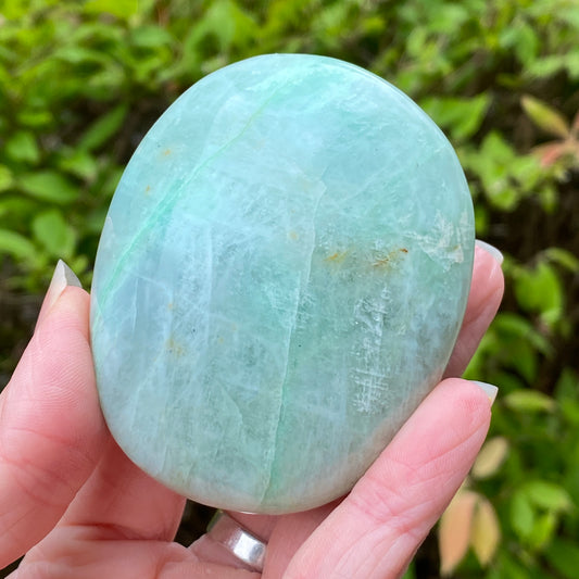 Garnierite Palm Stone