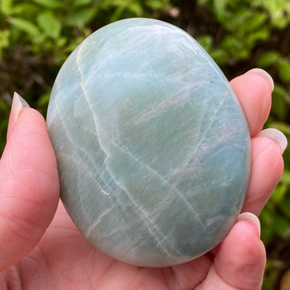 Garnierite Palm Stone