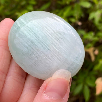Garnierite Palm Stone