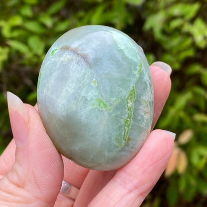 Garnierite Palm Stone