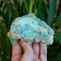 Garnierite Quartz