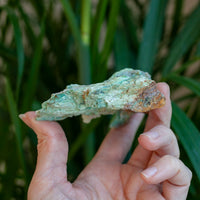 Garnierite Quartz