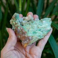 Garnierite Quartz