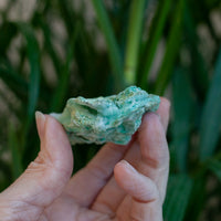 Garnierite Quartz