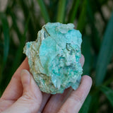 Garnierite Quartz
