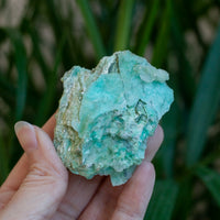 Garnierite Quartz