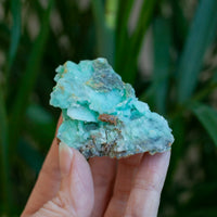 Garnierite Quartz