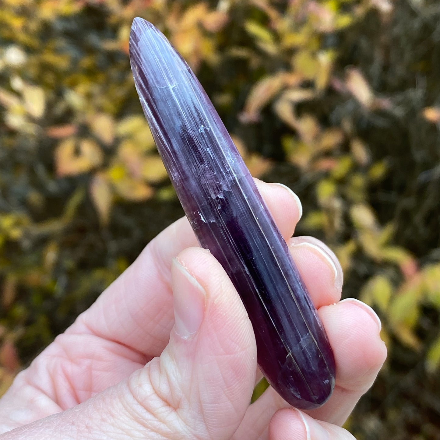 Gem Lepidolite Wand
